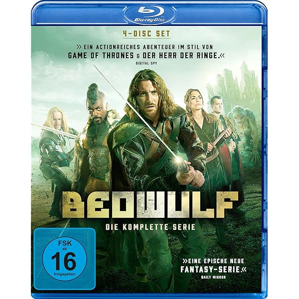 ベオウルフ 呪われし勇者 3D [Blu-ray]: Amazon.de: DVD & Blu-ray